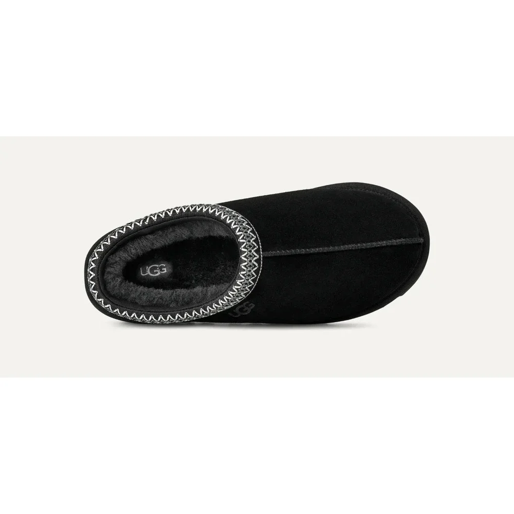 UGG® (Men's 9) Tasman™ II Slippers in Dark Grey